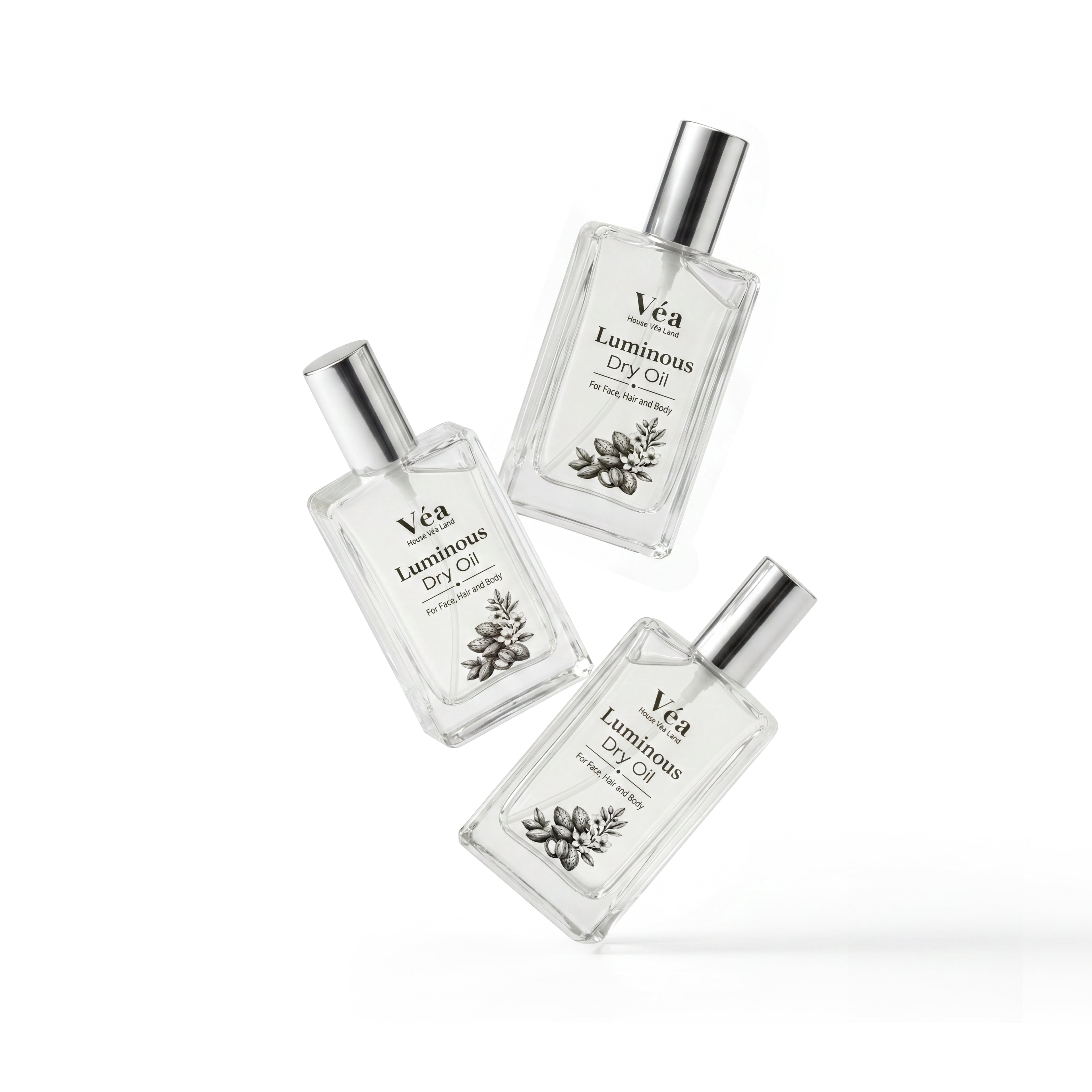 Luminous Dry Oil