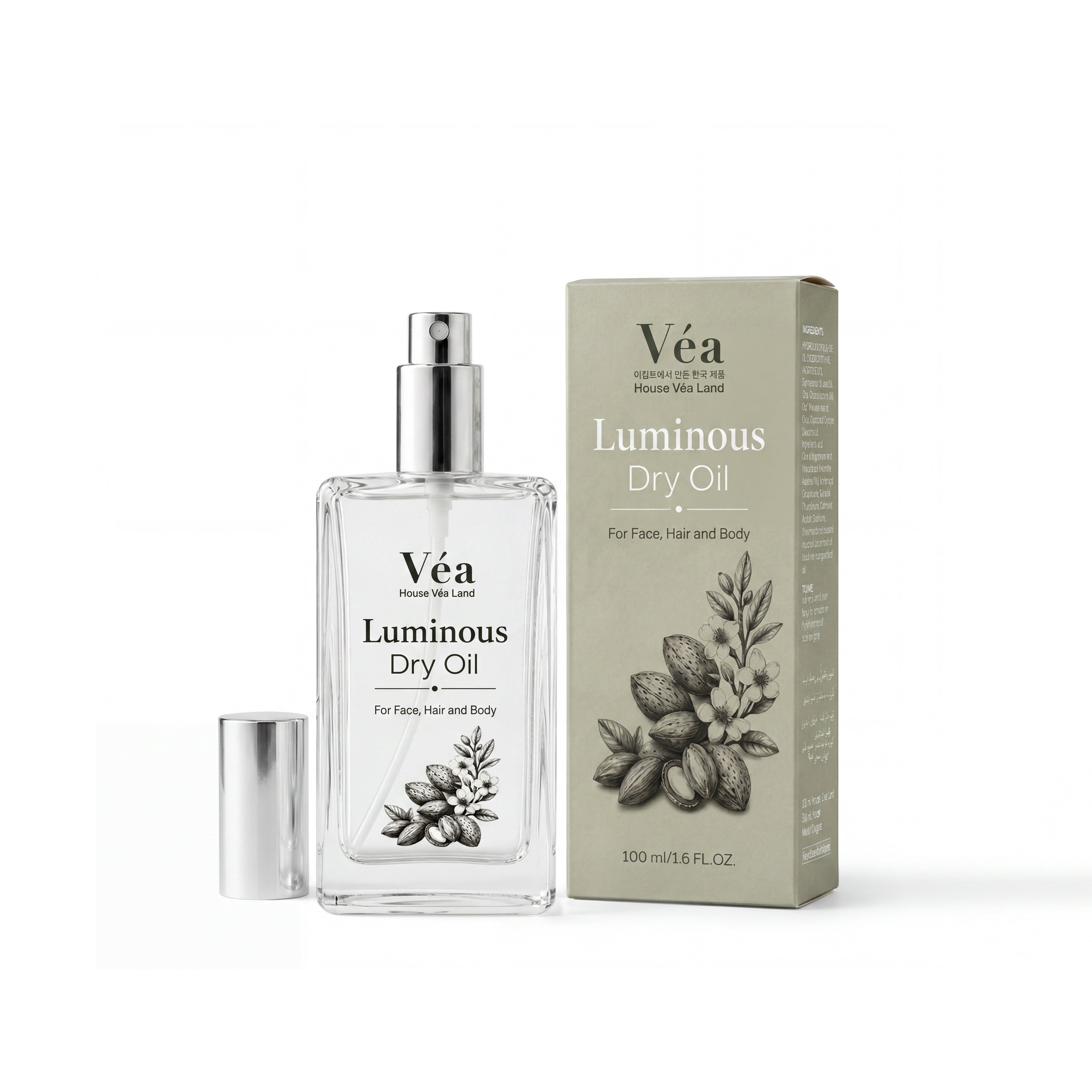 Luminous Dry Oil